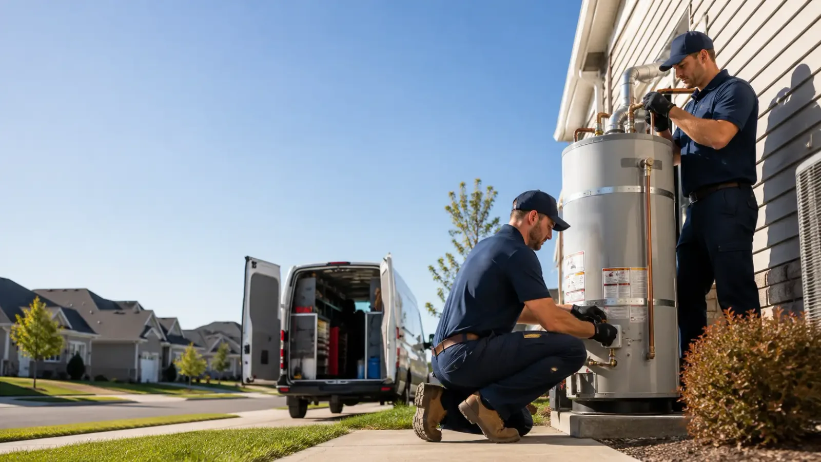 Water Heater Installation in Menlo Park, CA
